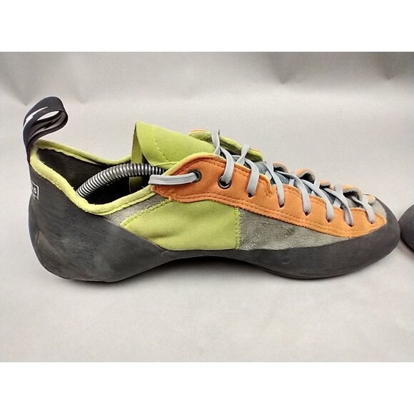 Evolv Trax VTR3D Lace Up Rock Climbing Shoe- Size 14 Men Rappelling - Picture 9 of 13